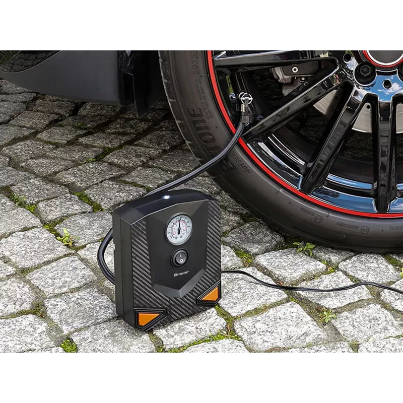 Nešiojamas oro siurblys automobiliui TRACER RES-03ML 12V 150 PSI
