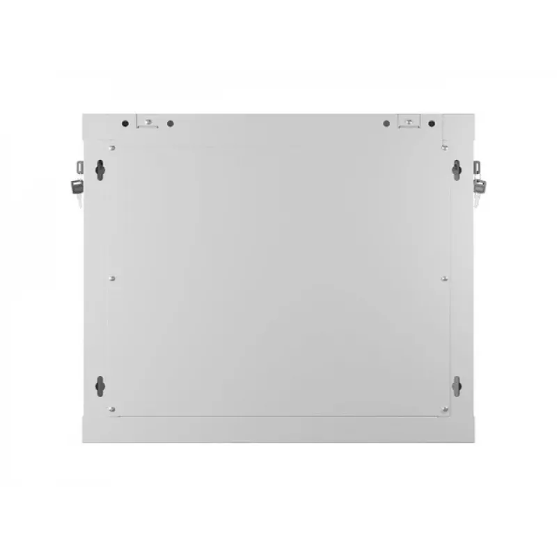 19 colių 9U 600x450 pilkas sieninis spintos stovas Lanberg su perforuotomis durelėmis