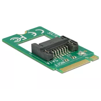 Delock 62876 vidinis SATA adapteris M.2 į SATA 7 kontaktų