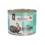 Šlapias kačių ėdalas wiejskazagroda Single-Protein Rabbit 200 g – vieno baltymo triušiena jaunikliams, be glitimo ir sojos