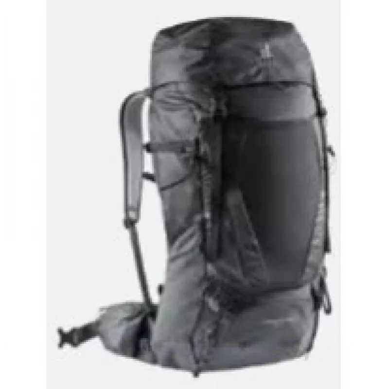 Kuprinė DEUTER Futura Air Trek 50 L – viršutinis pakrovimas, 50 L tūris, išplečiama iki 60 L, unisex, juoda