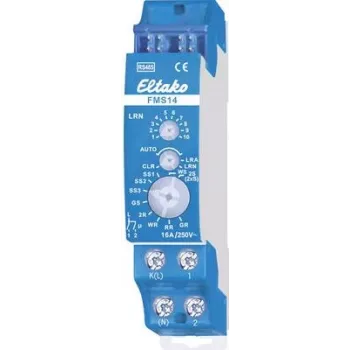 Eltako FMS14 RS485 Multifunction pavaros modulis (30014003) – pastatų automatizavimo magistralinis įrenginys