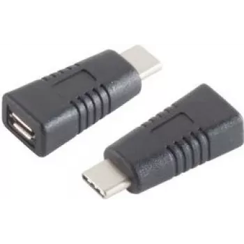 Pridėtinis adapteris ShiverPeaks BS13-20014 USB 3.1 Type-C į Micro-USB 2.0 Type-B juodas