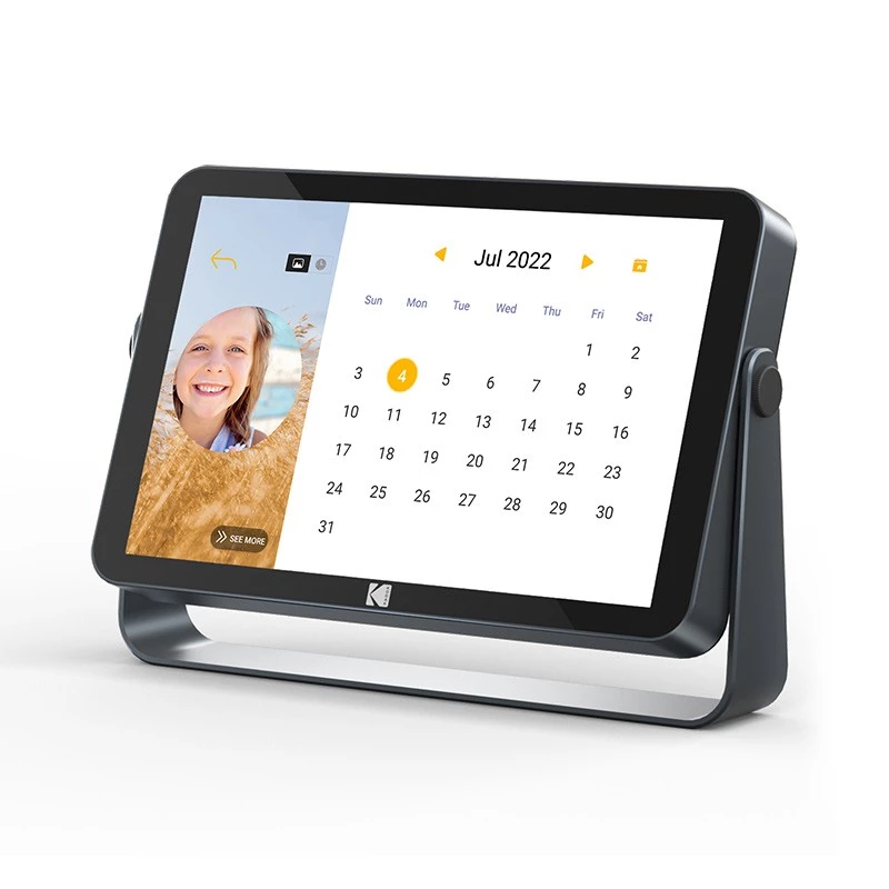 Kodak RWF-109V 10 colių „Wi-Fi“ jutiklinis skaitmeninis nuotraukų rėmelis, 32 GB