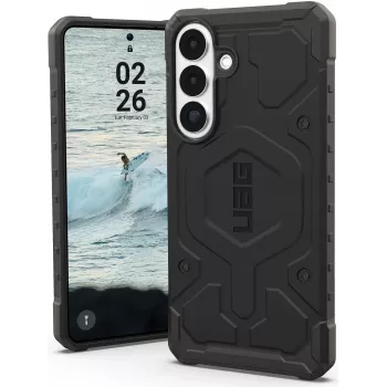 UAG Urban Armor Gear Pathfinder Dėklas su Magnetiniu Moduliu, Samsung Galaxy S26+, Juodas