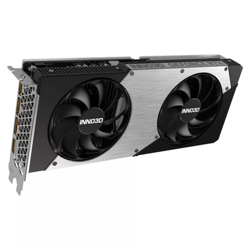 Vaizdo plokštė Inno3D GeForce RTX 5060 8GB GDDR7 PCIe 5.0, 2527 MHz boost, 128 bitų, 2 lizdų, 3x DP 2.1b + 1x HDMI 2.1b