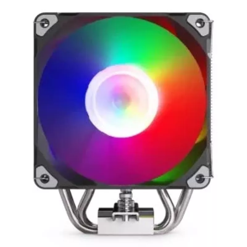 Phanteks Polar ST4 procesoriaus aušintuvas/radiatorius 12 cm juodas 1 vnt.
