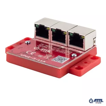 ATTE xPoE-3-11A 3 prievadų PoE jungiklis