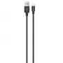 USB Type-C laidas Devia Pheez Series 1 m, 5V 2,4A, juodas