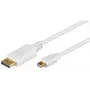 Wentronic Goobay DisplayPort į mini DisplayPort adapterio laidas 1.2, 1 m - Mini DisplayPort kištukas > DisplayPort kištukas (52858)