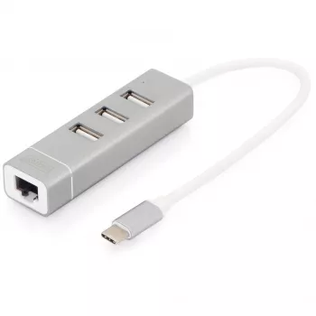 USB Type-C HUB'as Digitus DA-70253