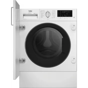 Skalbimo džiovinimo mašina BEKO B5DBT68547W įmontuojama, 8 kg skalbia / 5 kg džiovina, 1400 aps./min.