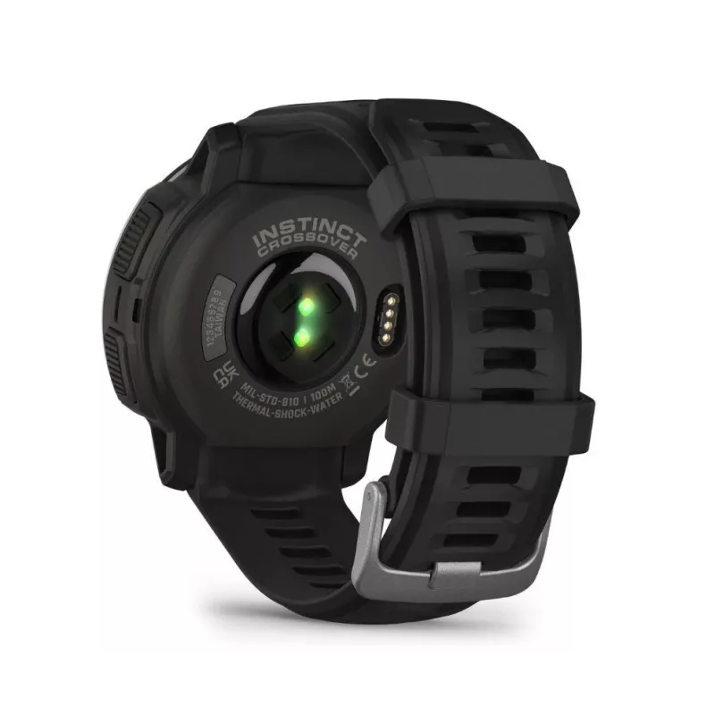 Išmanusis laikrodis Garmin Instinct Crossover juodas 010-02730-03