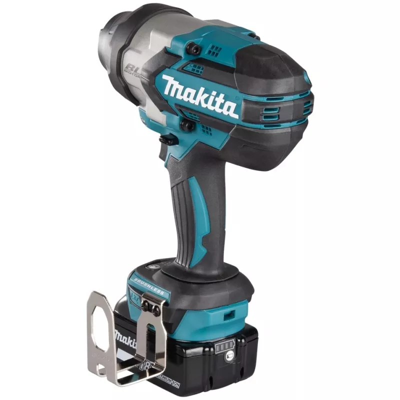Pneumatinis veržliaraktis Makita DTW1004Z 1/2 colio 2200 RPM 1050 N⋅m Juodas Turkio 18 V