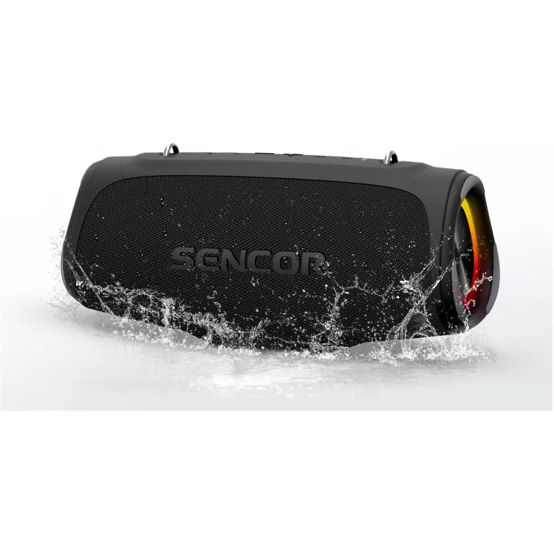 Nešiojamas Bluetooth garsiakalbis SENCOR RESONEX MIDI 80W, IPX7 atsparus vandeniui