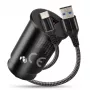 Automobilinis kroviklis everActive CC-15QC QC3.0 18W 1x USB su integruotu kabeliu