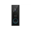 Eufy vaizdo skambutis 2K juodas E82101W4