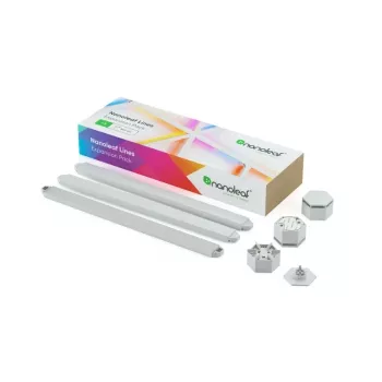 Mood Lighting Nanoleaf Lines Plėtinio rinkinys 3 vnt.