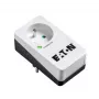Apsaugos nuo viršįtampių dėžutė Eaton Protection Box 1 FR – 1 kištukinis lizdas E tipas, 220–250 V, 16 A, 4000 W, juoda, kompaktiška