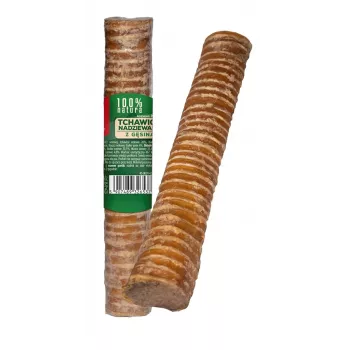 MACED Trachėja įdaryta žąsiena – kramtukas šuniui – 150g