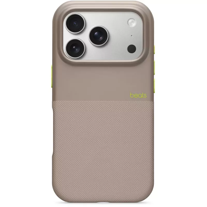 Dėklas Apple Beats iPhone 17 Pro Rugged Case MagSafe Camera Control Pilka