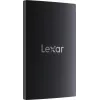 Nešiojamas SSD Lexar SL500 1 TB – USB Type-C, USB 3.2 Gen 2x2, iki 2000 MB/s, aliuminio korpusas, 0,043 kg, juodas
