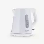 Elektrinis virdulys SEVERIN 1 L 2200 W baltas – belaidis, su 360° pagrindu, paslėptas kaitinimo elementas
