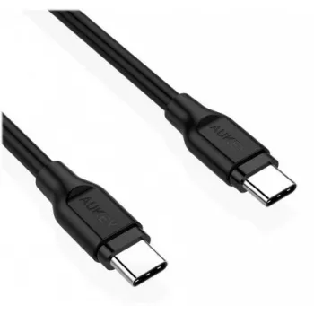 USB-C laidas Aukey CB-CC1P 1 m, 60W PD, USB-C į USB-C