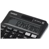 Stalinis skaičiuotuvas CASIO MJ-120D PLUS – pagrindinis, 12 skaitmenų, baterija/saulė, 35 klavišai, mokesčių ir kvadratinės šaknies funkcijos, juodas