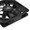 AKASA Viper 120mm korpuso ventiliatorius – juodas