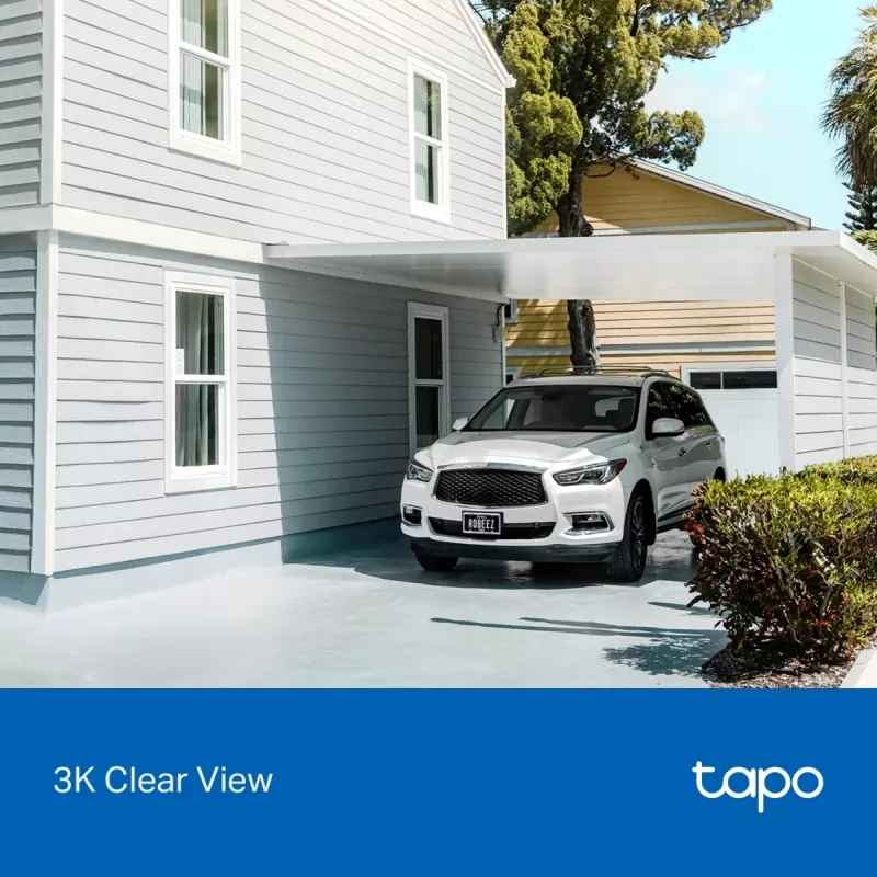 Apsaugos kamera TP-LINK Tapo C630 KIT su saulės baterija, pasukama ir pakreipiama