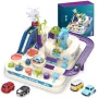 Lenktynių trasos rinkinys Extralink TOYS — išmanieji automobiliukai su moduliniais bėgiais