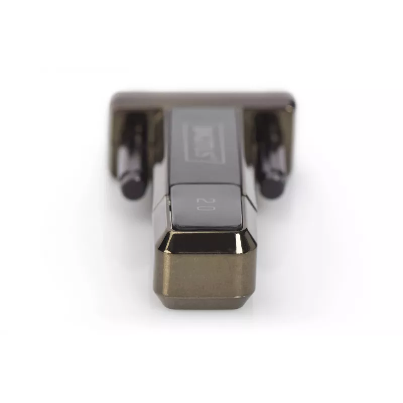 DIGITUS USB 2.0 į RS232 keitiklis su FTDI FT232RL mikroschema ir USB A laidu 80 cm