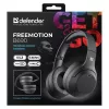 Belaidės ausinės Defender Bluetooth Freemotion B690 juodos