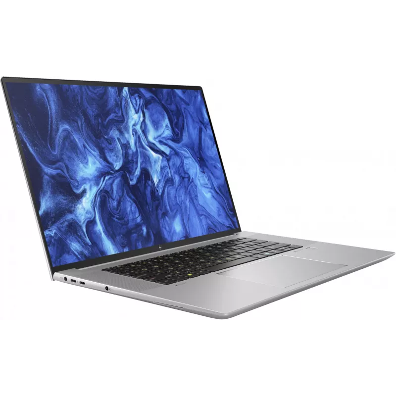 HP ZBook Studio G11 mobilioji darbo stotis – Intel Core Ultra 7 155H – Win 11 Pro – GeForce RTX 4070 – 32GB RAM – 1TB SSD NVMe, TLC – 40,6 cm (16 inch) IPS 1920 x 1200 – Wi-Fi 7, Bluetooth – klaviatūra: vokiška – su HP Wolf Pro Security