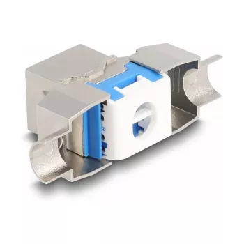 DeLOCK Keystone modulis RJ45 lizdas į LSA Cat.8.1 įrankiai laisvas plokščias metalinis