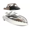 Amewi 26101 nuotoliniu būdu valdomas RC modelis Boot Electric Motor (26101)