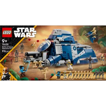 Star Wars 75435 Separatist MTT (daugiafunkcis karių transporteris) iš Felucijos mūšio