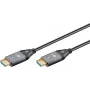 Goobay 76277 HDMI Type A standartinis 3D 48 Gbit/s laidas – skaitmeninis / vaizdo / garso (76277)