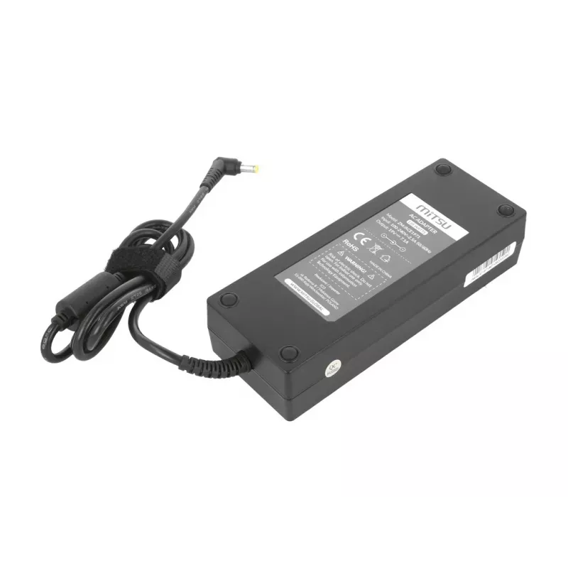 Maitinimo adapteris MITSU 19V 7,1A 135W nešiojamiesiems kompiuteriams ir suderinamiems įrenginiams
