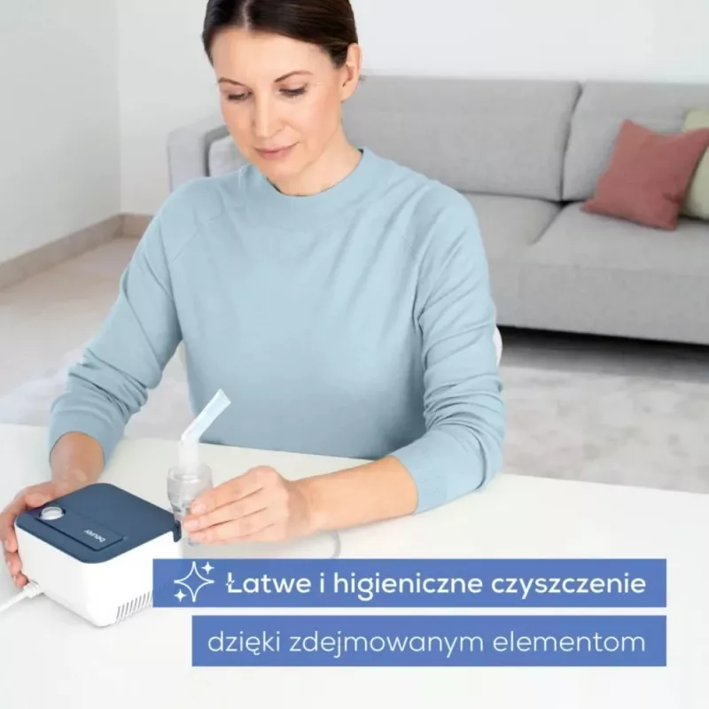 Nešiojamas inhaliatorius Beurer IH16 purkštuvas astmai ir kvėpavimo terapijai