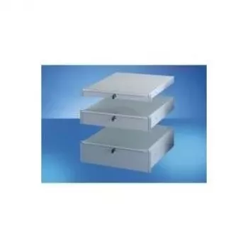 SCHROFF 48,30 cm (19 inch) stalčius - SCHUBFACH 48,30 cm (19 inch) 1HE RAL7035 (26.10.4077)