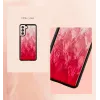 Dėklas iKins Samsung Galaxy S21 Ultra — pink lake black