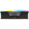 64 GB DDR5-5600 (2x 32 GB) dviejų modulių rinkinys, juoda, Vengeance RGB, INTEL XMP