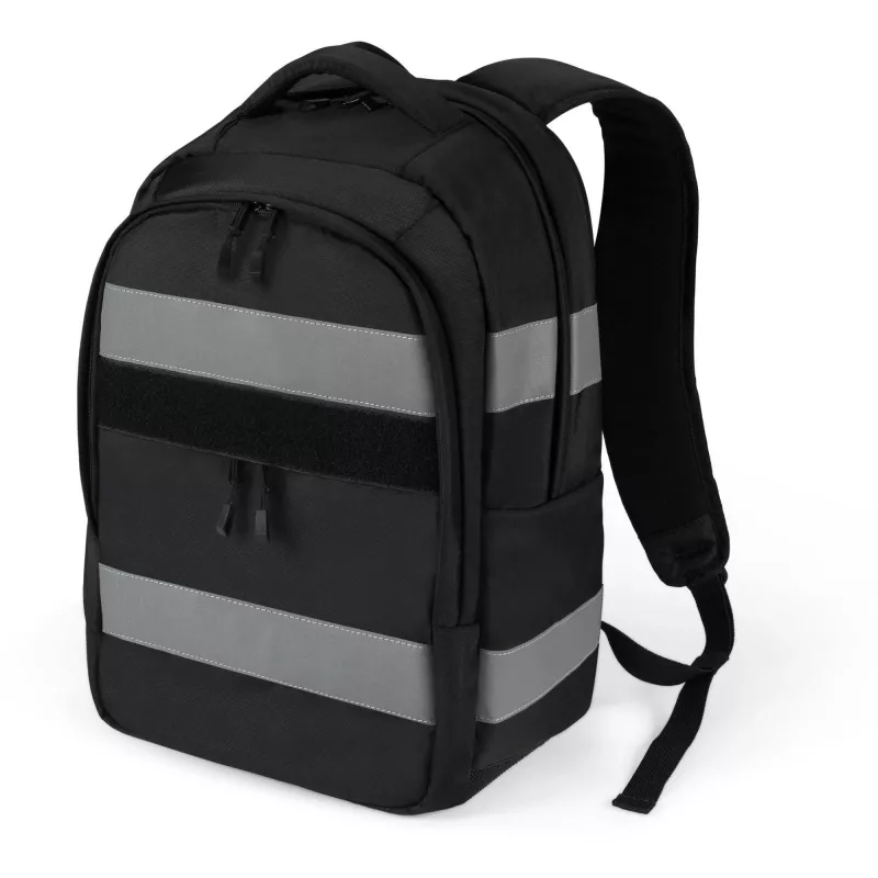 DICOTA Hi-Vis V2 Kuprinė Juoda 320x220x455mm PET TPU