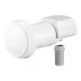 Wentronic Goobay Universal Single LNB, balta-pilka – skaitmeninis SAT LNB (DVB-S2) vienam abonentui (4K/HDTV/3D priėmimas) (67269)