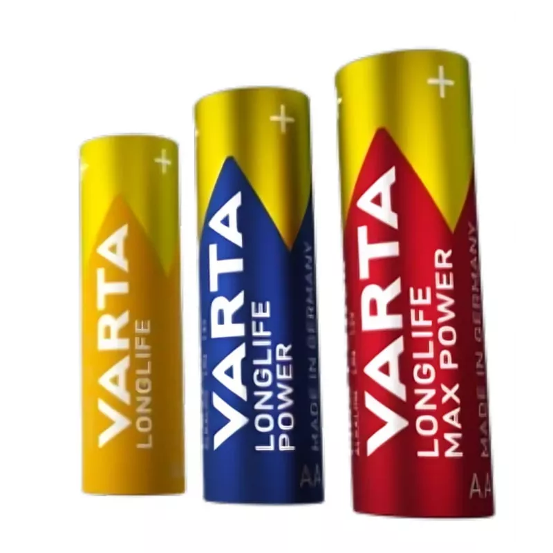 Varta LONGLIFE Cube AA šarminės baterijos 12 vnt. (04106 301 132)