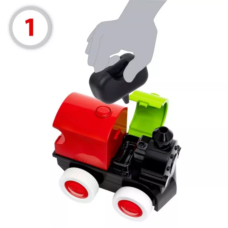 Traukinys Steam & Go Train