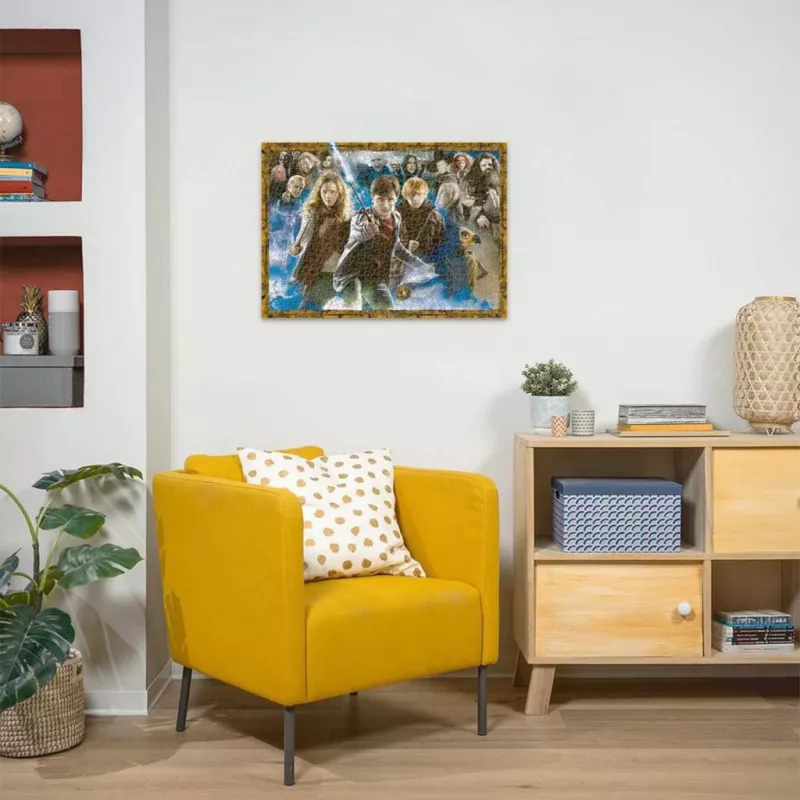 Dėlionė Ravensburger Hario Poterio burtininko mokinys 1000 dalių