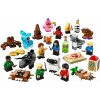 Konstruktorius LEGO Kalėdų kalendorius „Haris Poteris“ 2025 rinkinys 76456 – 278 dalių, 8 minifigūrėlės, nuo 7 metų